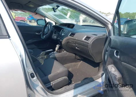 2015 Honda Civic Lx из США, поврежденный, VIN 19XFB2F57FE084093